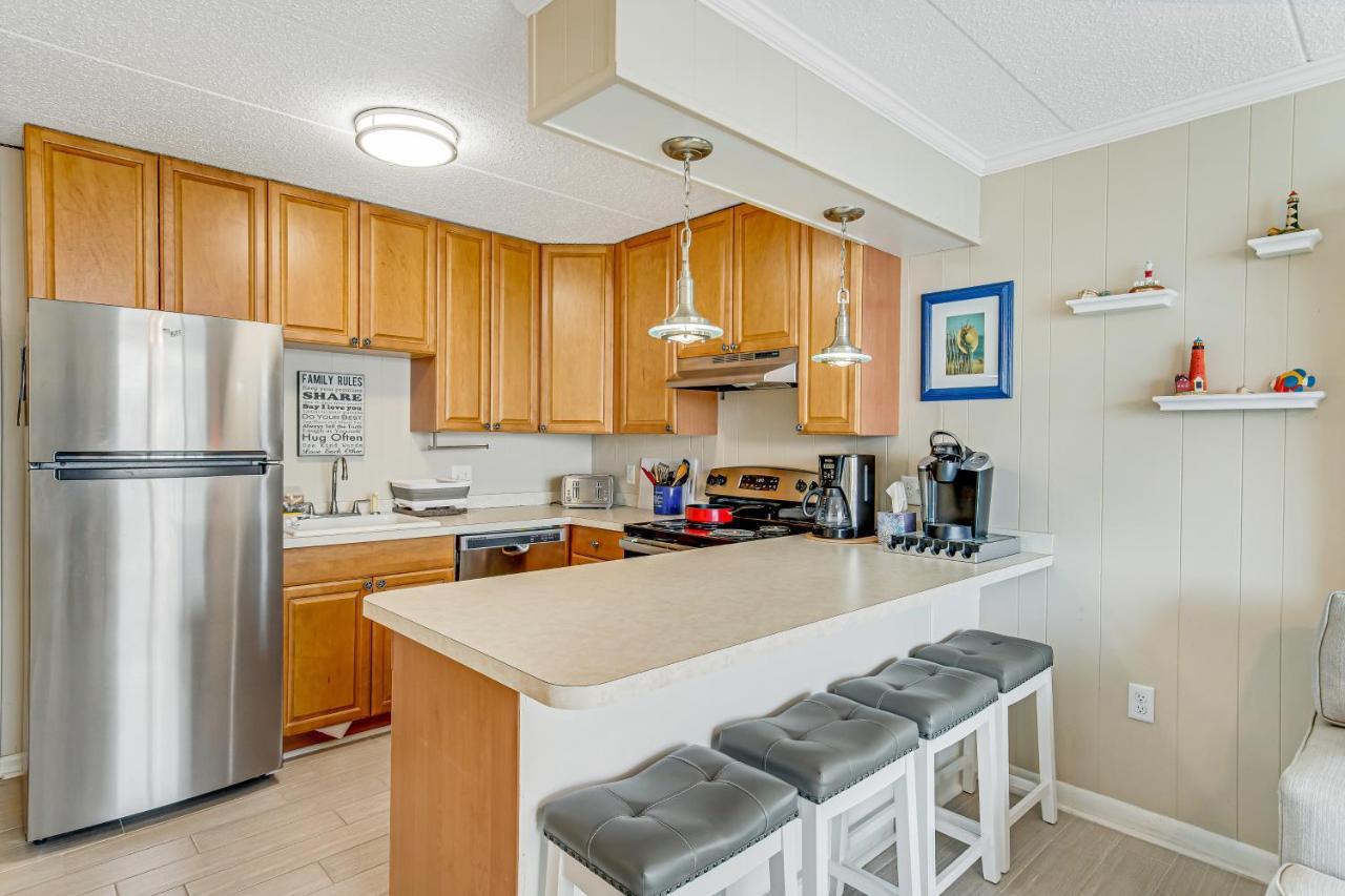 Condesa 201 Daire Ocean City Dış mekan fotoğraf