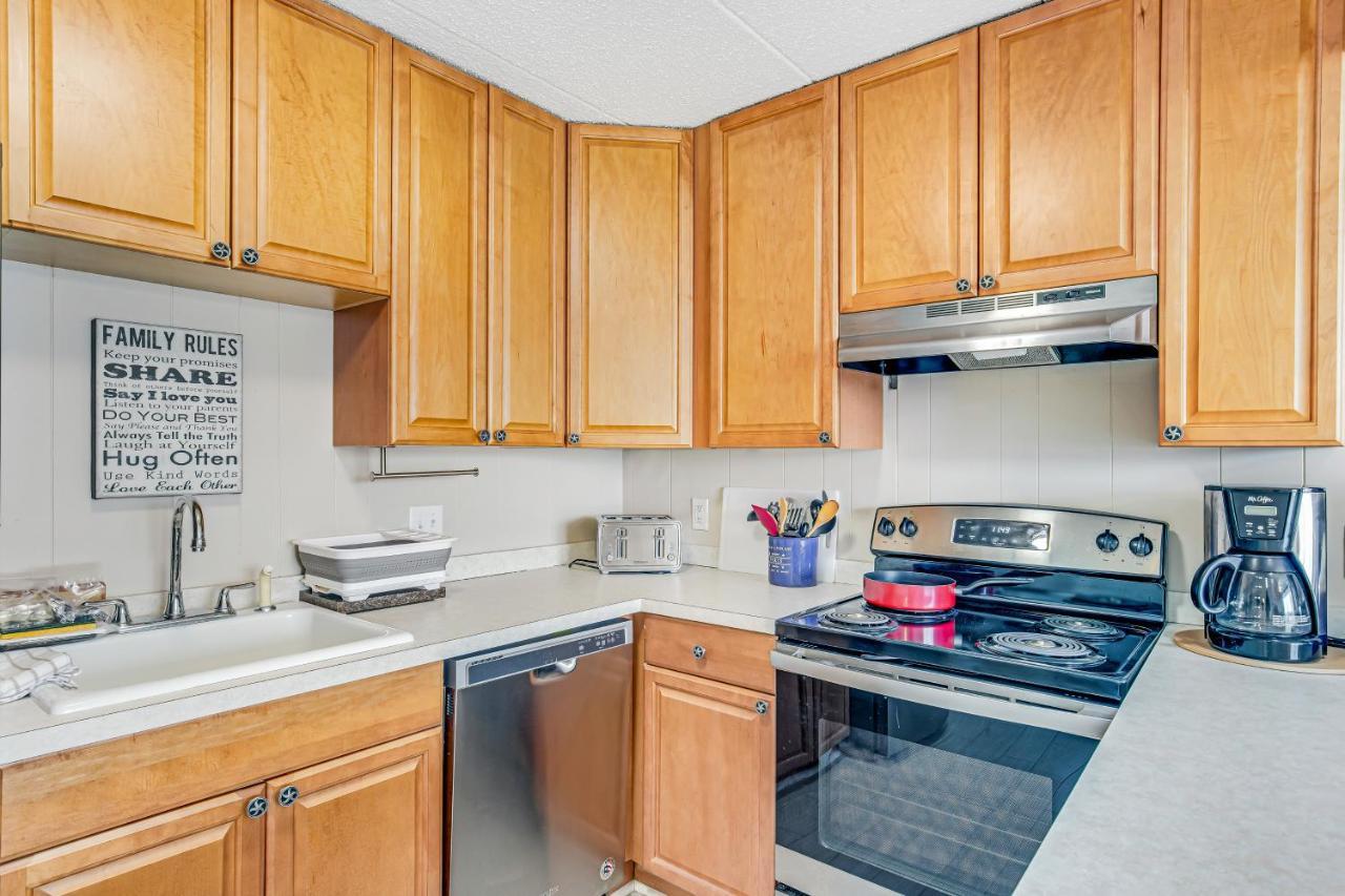 Condesa 201 Daire Ocean City Dış mekan fotoğraf