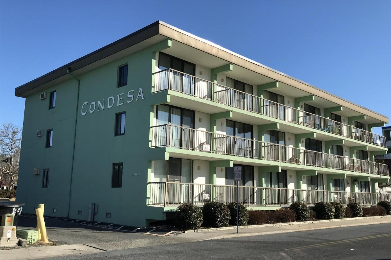 Condesa 201 Daire Ocean City Dış mekan fotoğraf