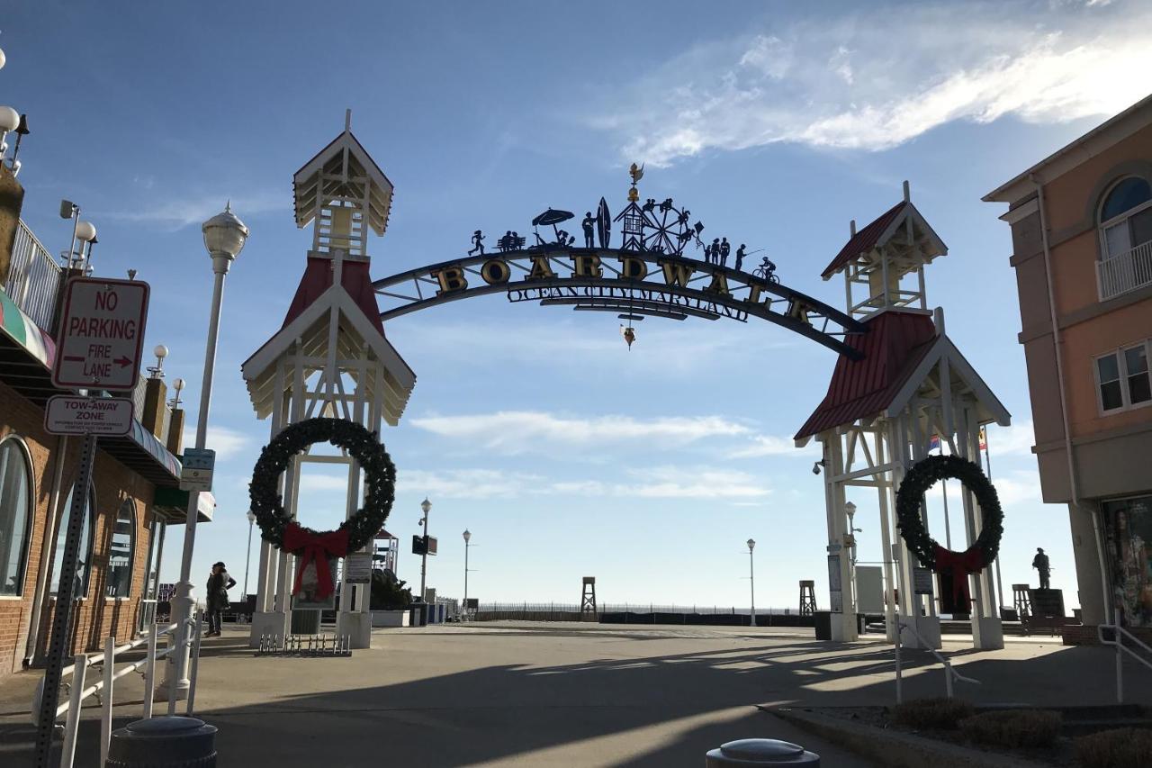 Condesa 201 Daire Ocean City Dış mekan fotoğraf
