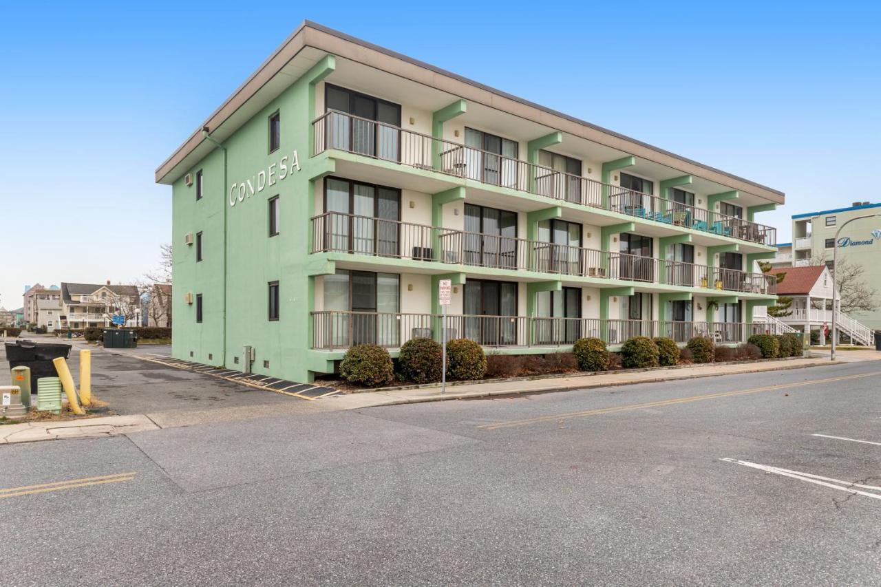 Condesa 201 Daire Ocean City Dış mekan fotoğraf